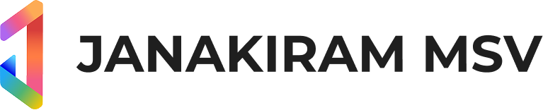 Janakiram MSV logo